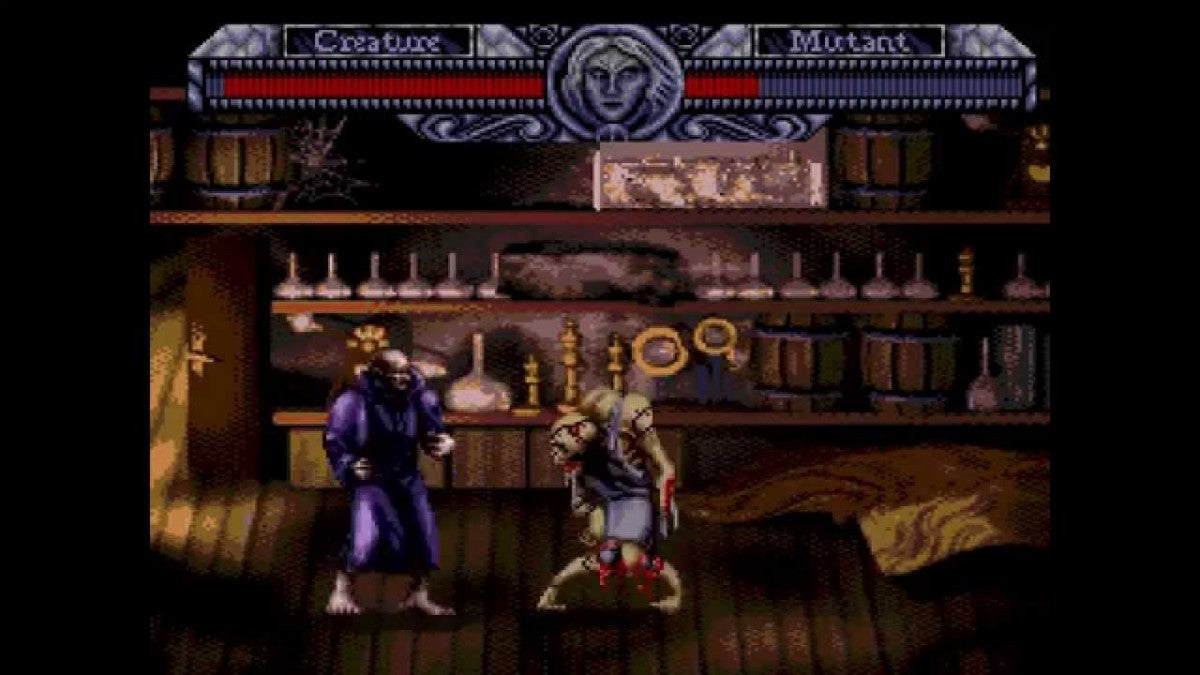 Mary Shelley's Frankenstein & Bram Stoker's Dracula – Sega CD (SCD)