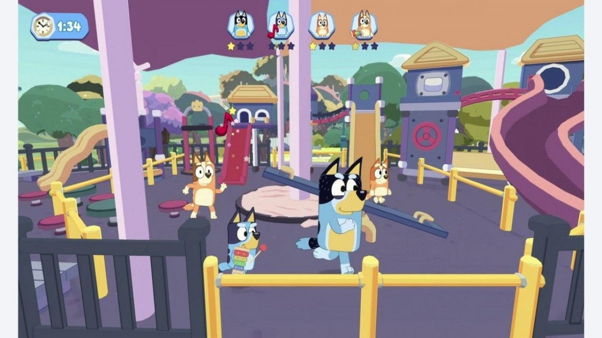 Bluey The Video Game – Nintendo Switch (NS)