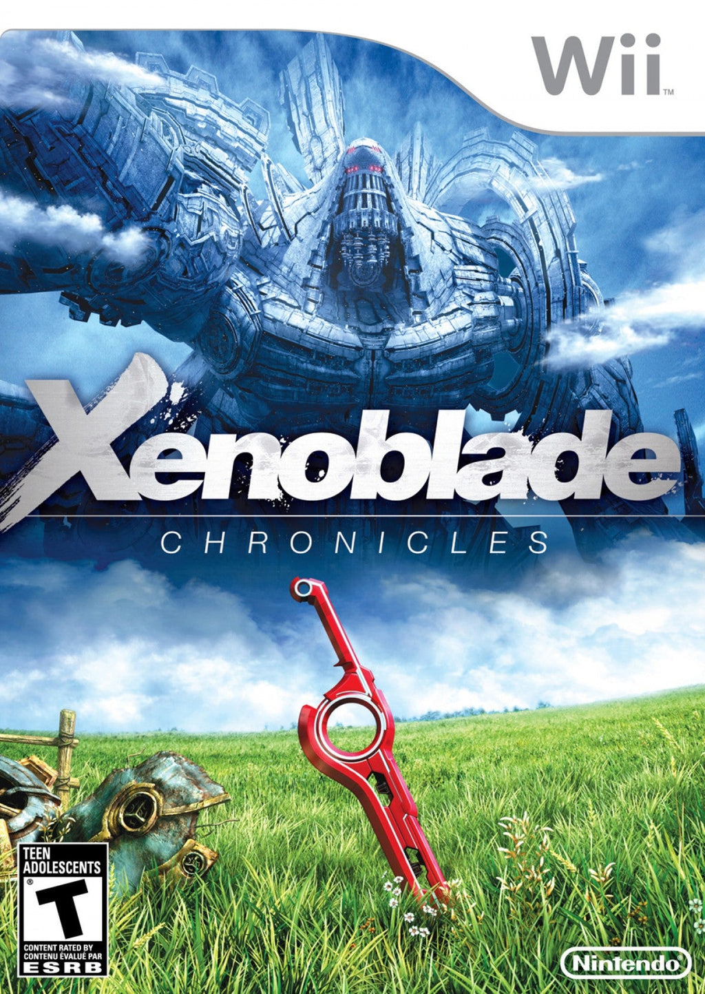 Xenoblade Chronicles – Nintendo Wii (Wii)