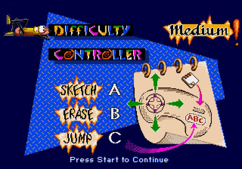 Wild Woody – Sega CD (SCD)