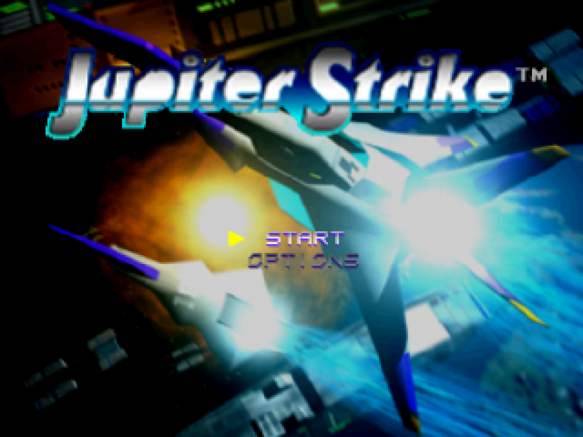 Jupiter Strike [Long Box] – PlayStation 1 (PS1)