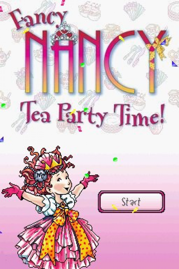 Fancy Nancy: Tea Party Time – Nintendo DS (DS)