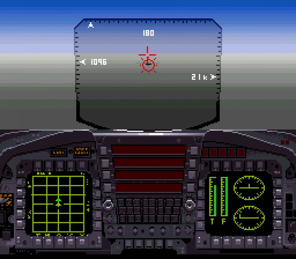 Super Strike Eagle – Super Nintendo Entertainment System (SNES)