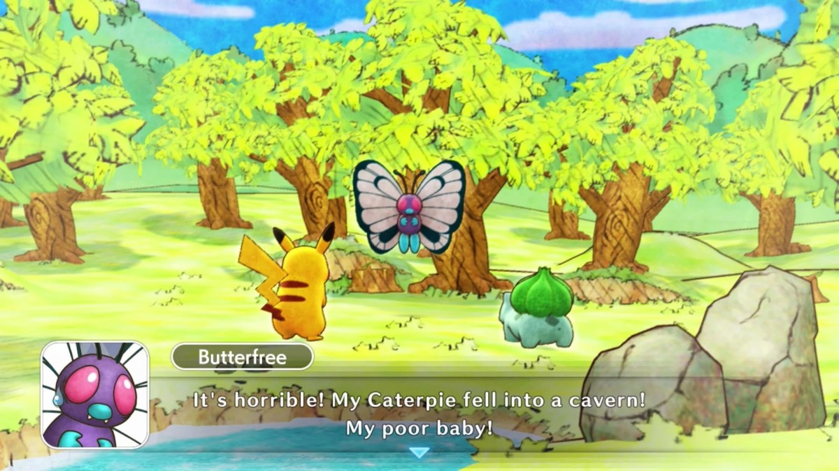 Pokemon Mystery Dungeon: Rescue Team DX – Nintendo Switch (NS)