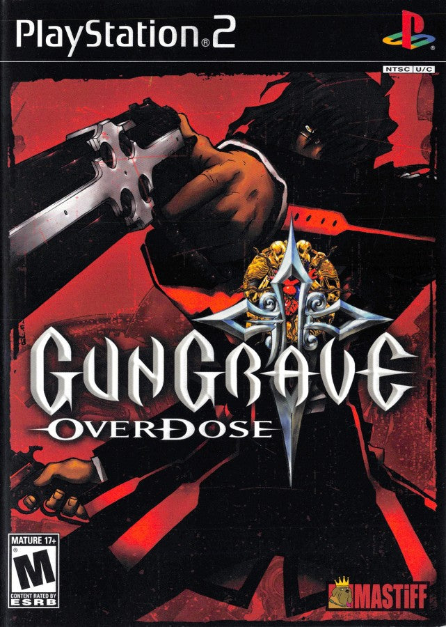 Gungrave Overdose – PlayStation 2 (PS2)