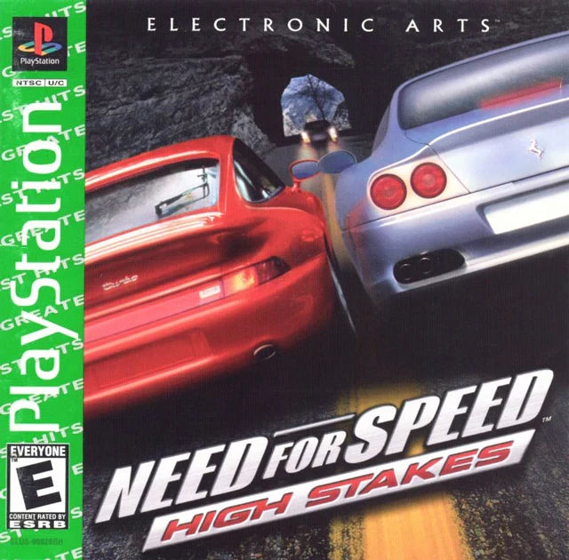 Need for Speed: High Stakes [Greatest Hits] – PlayStation 1 (PS1)