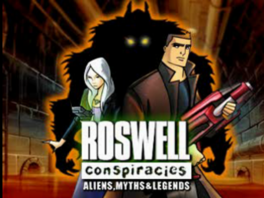 Roswell Conspiracies – PlayStation 1 (PS1)