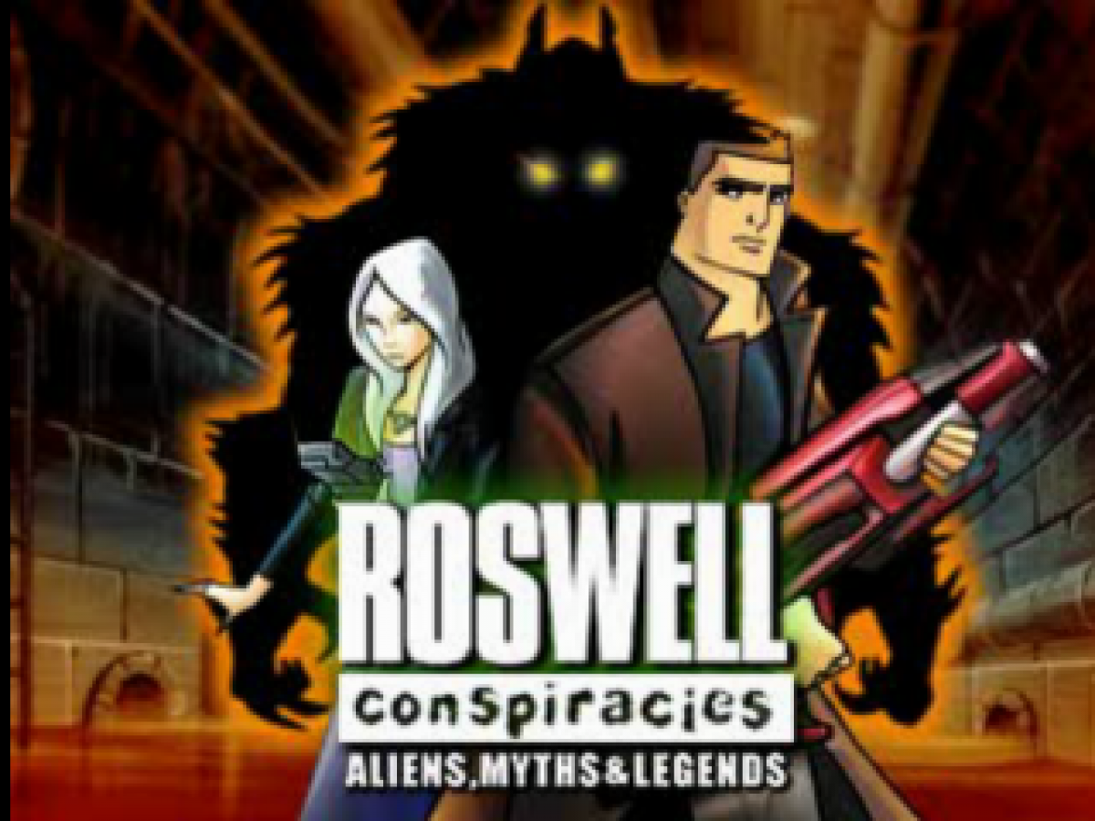 Roswell Conspiracies – PlayStation 1 (PS1)
