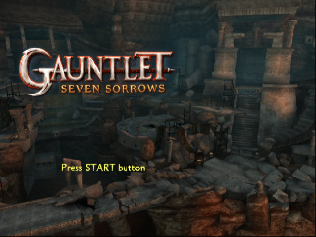 Gauntlet: Seven Sorrows – PlayStation 2 (PS2)