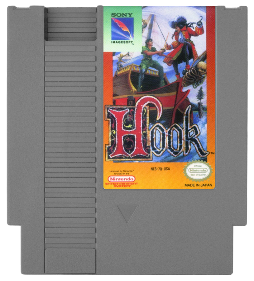 Hook – Nintendo Entertainment System (NES)