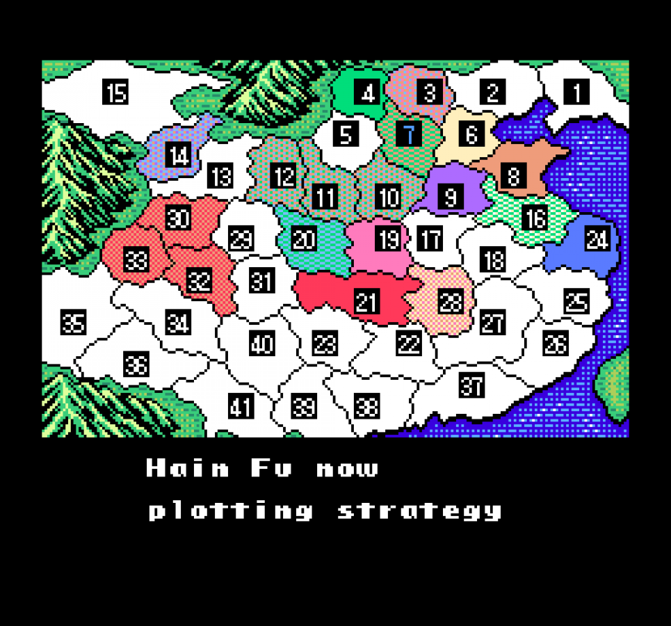 Romance of the Three Kingdoms II – Super Nintendo Entertainment System (SNES)
