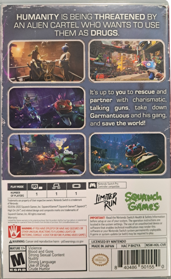High on Life [Game of the Year Edition] – Nintendo Switch (NS)