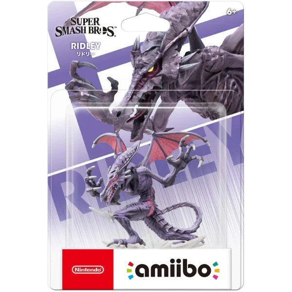 Ridley [Super Smash Bros][Sealed] – Amiibo