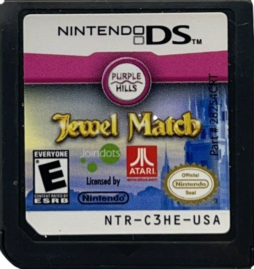 Jewel Match – Nintendo DS (DS)