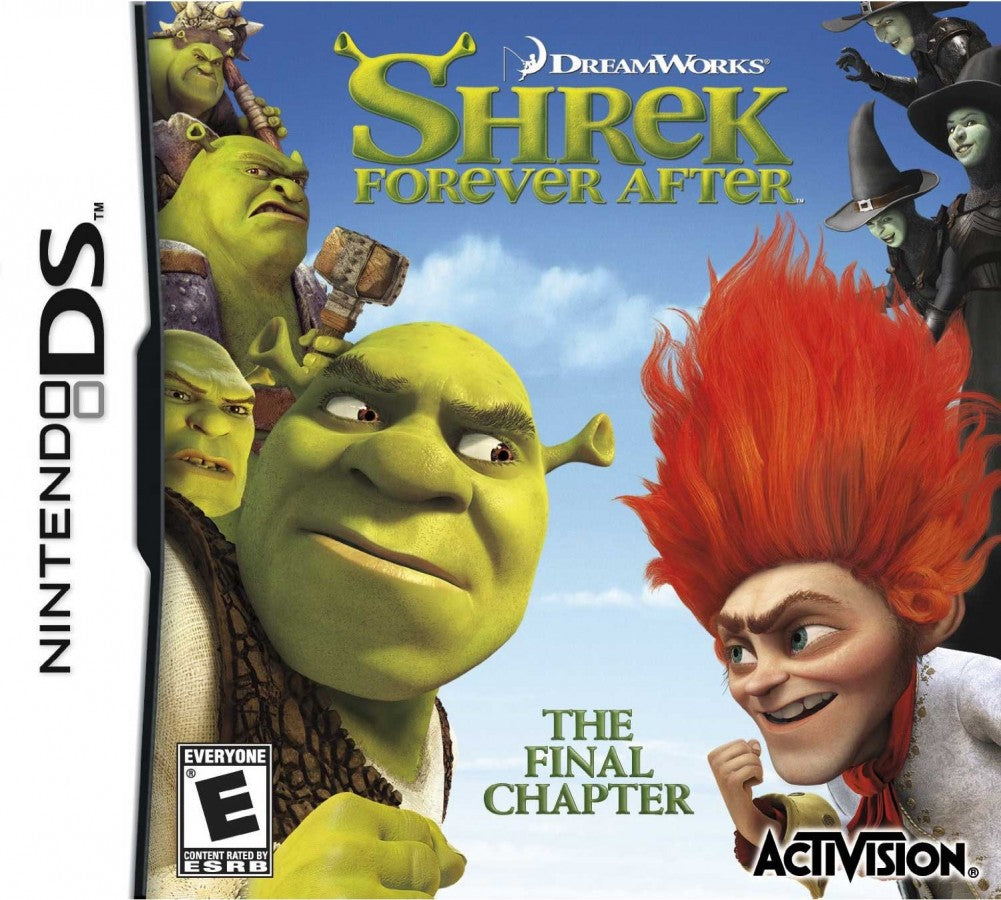 Shrek: Forever After – Nintendo DS (DS)