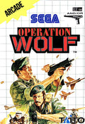 Operation Wolf – Sega Master System (SMS)