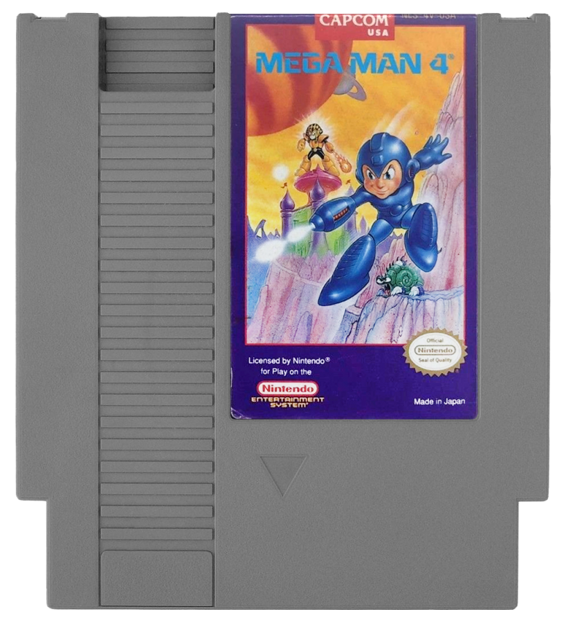 Mega Man 4 – Nintendo Entertainment System (NES)