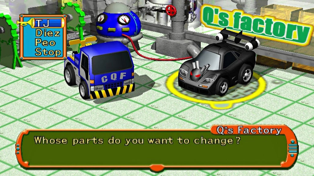 Choro Q – PlayStation 2 (PS2)