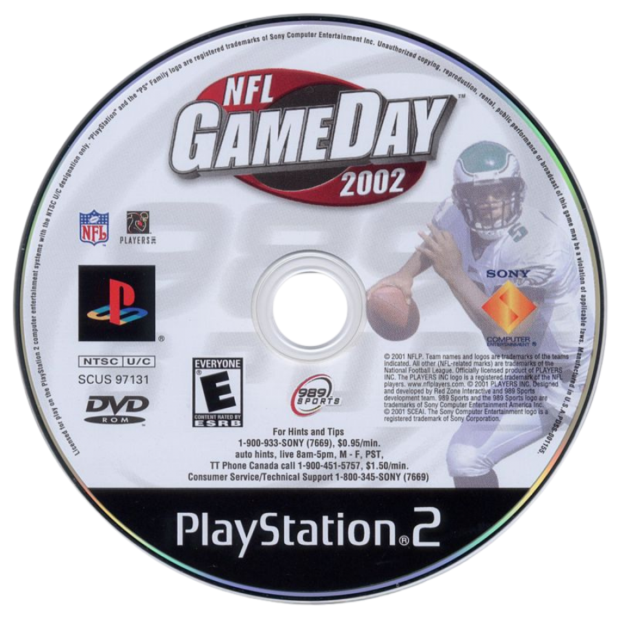 NFL GameDay 2002 – PlayStation 2 (PS2)