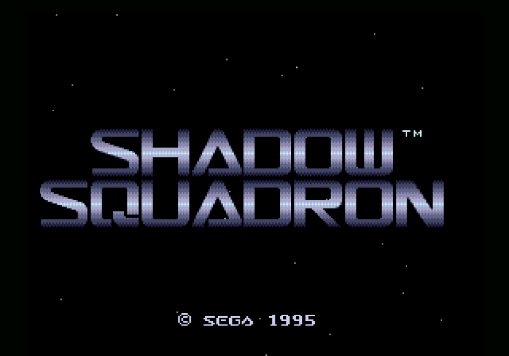 Shadow Squadron – Sega 32X (32X)