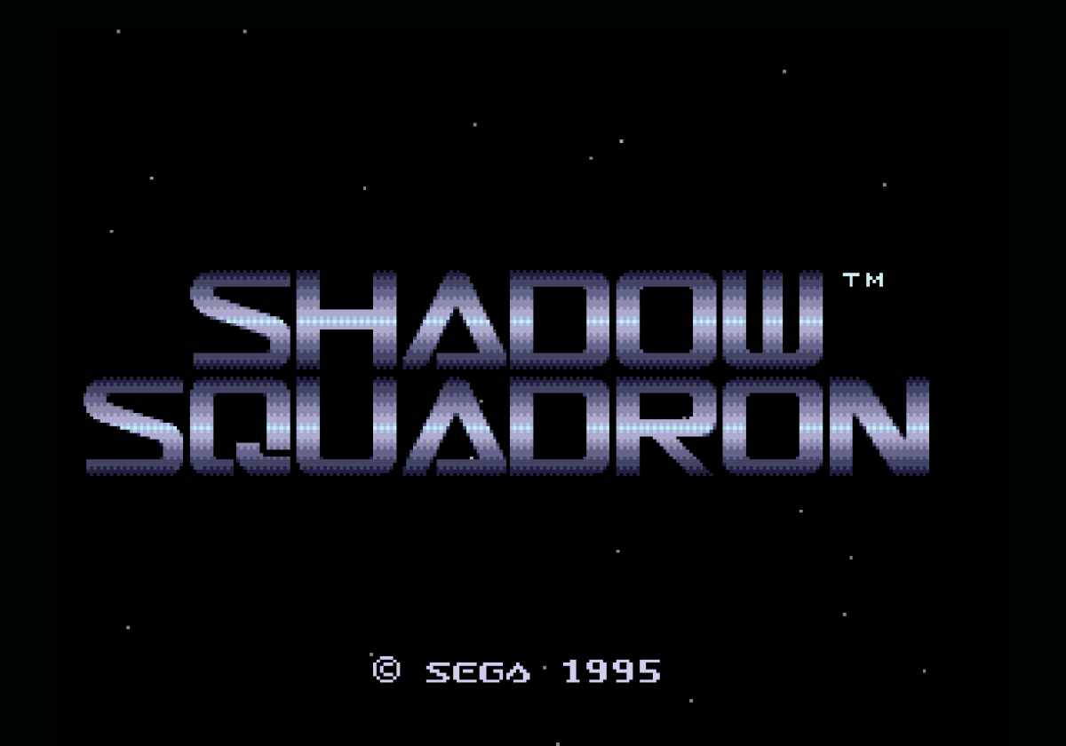 Shadow Squadron – Sega 32X (32X)