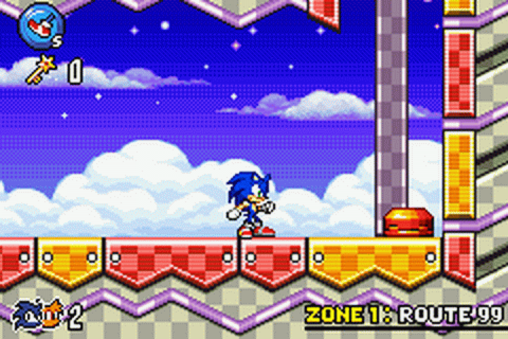 Sonic Advance 3 – Game Boy Advance (GBA)