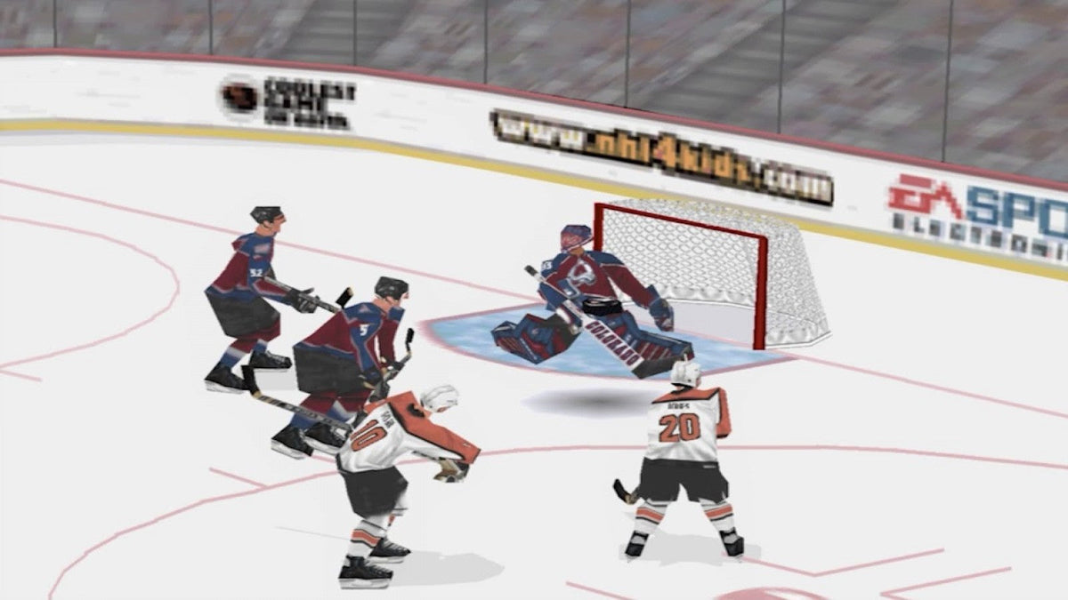 NHL FaceOff 2000 – PlayStation 1 (PS1)