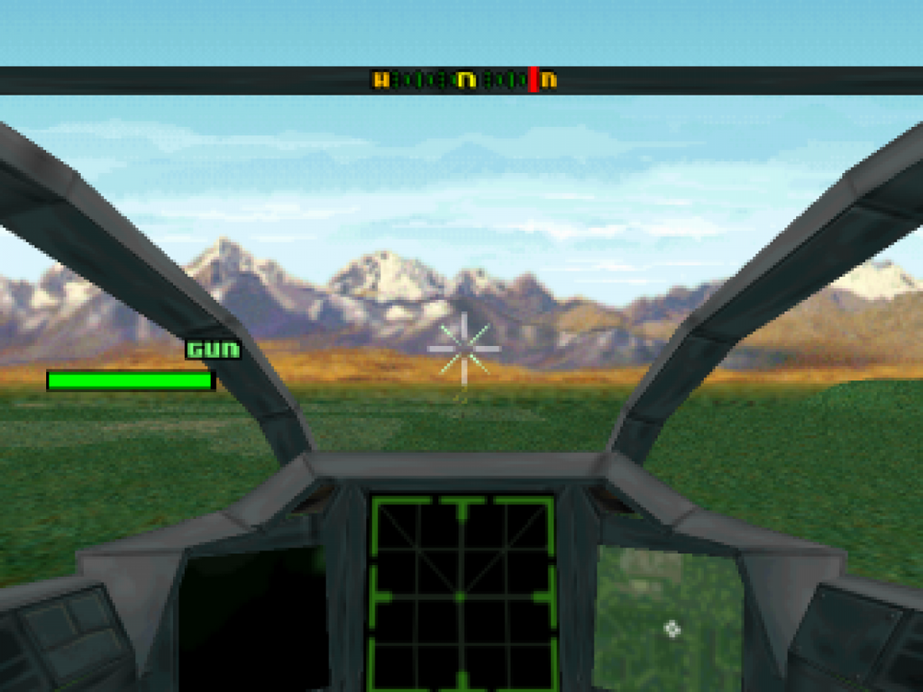 Thunder Strike 2 – PlayStation 1 (PS1)