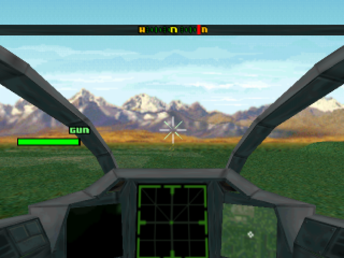 Thunder Strike 2 – PlayStation 1 (PS1)