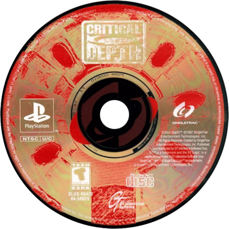 Critical Depth – PlayStation 1 (PS1)