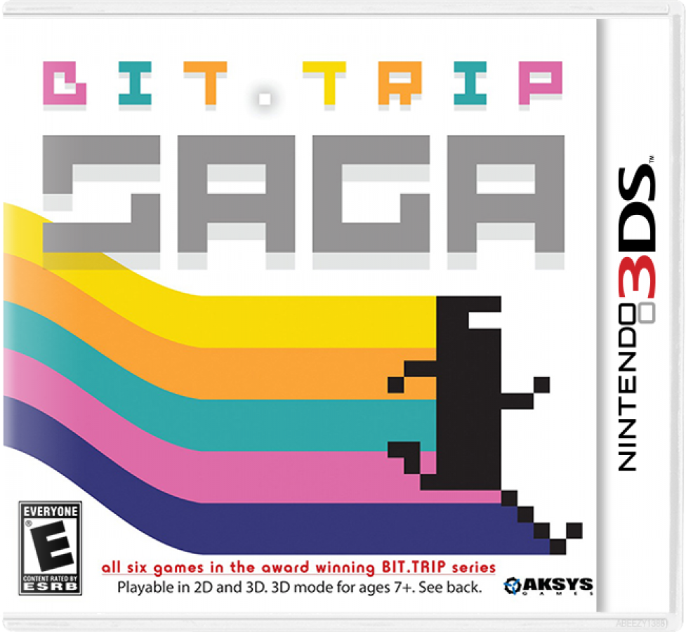 Bit.Trip Saga – Nintendo 3DS (3DS)