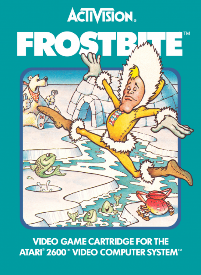 Frostbite – Atari 2600 (2600)