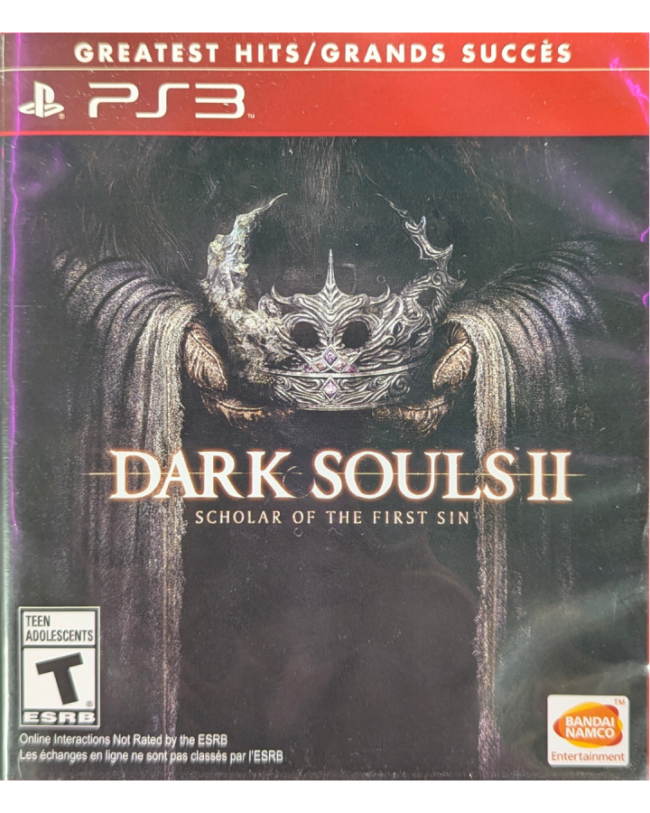 Dark Souls II: Scholar of the First Sin [Greatest Hits] – PlayStation 3 (PS3)