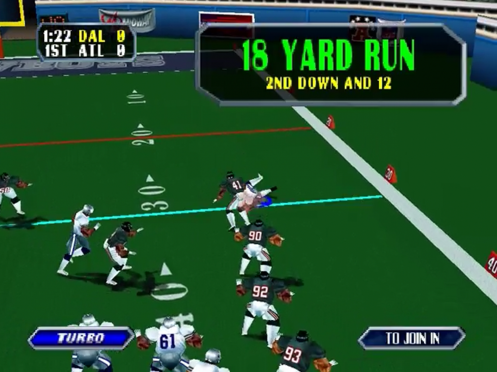 NFL Blitz – Nintendo 64 (N64)