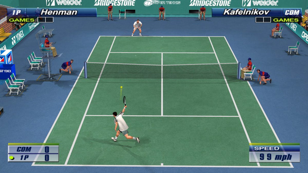 Virtua Tennis [Sega All Stars] — Sega Dreamcast (DC)