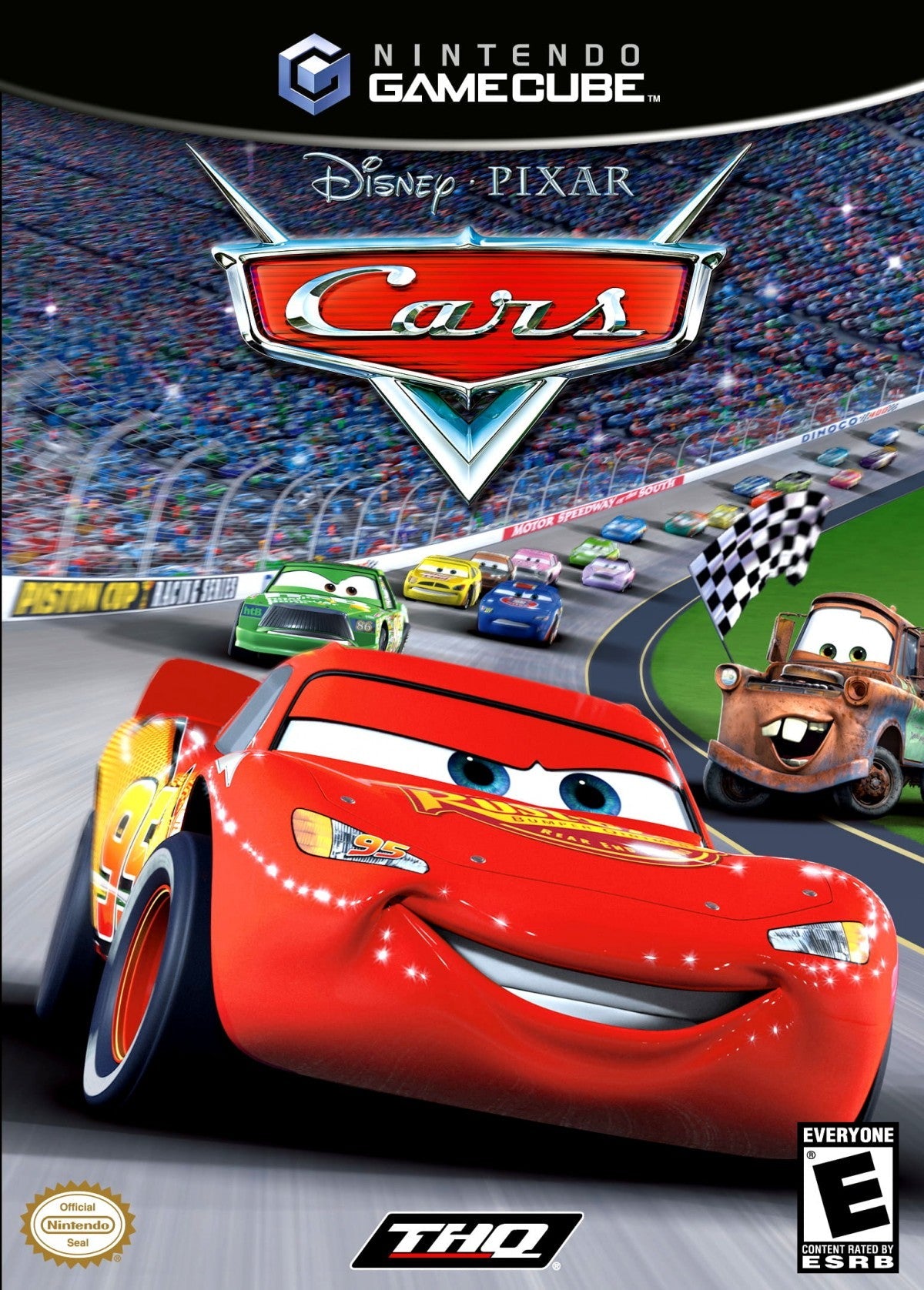Disney Pixar Cars – GameCube (GC)