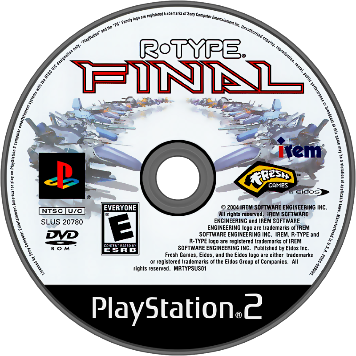 R-Type Final – PlayStation 2 (PS2)