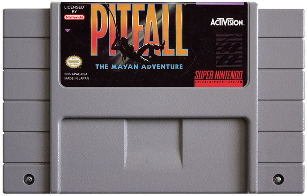Pitfall Mayan Adventure – Super Nintendo Entertainment System (SNES)
