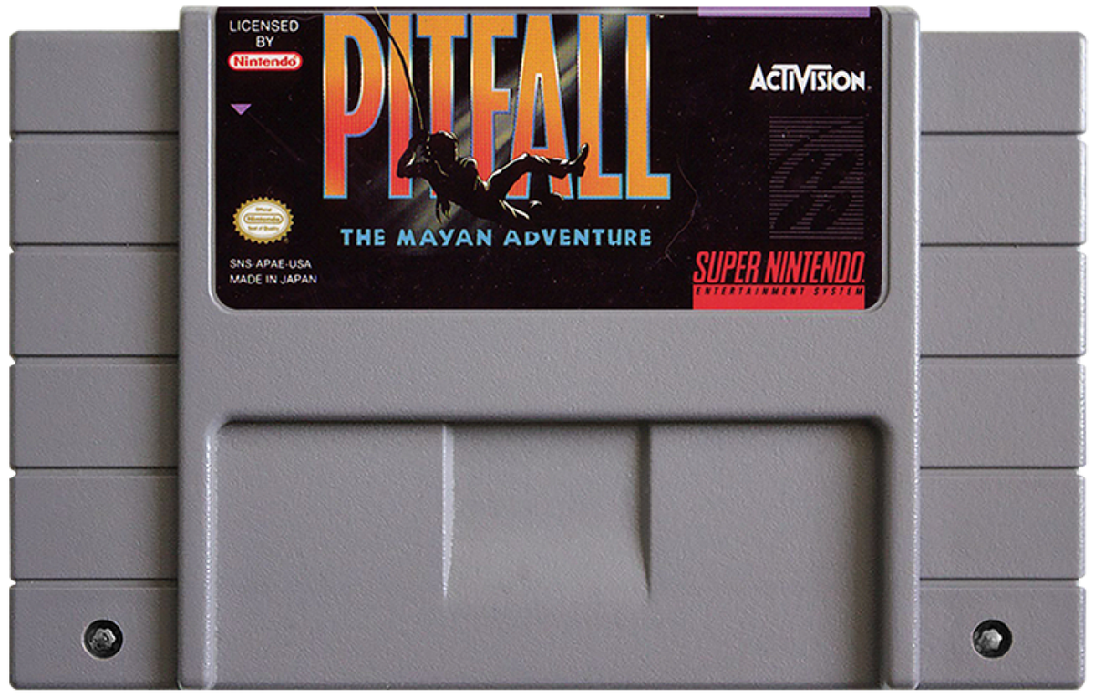 Pitfall Mayan Adventure – Super Nintendo Entertainment System (SNES)