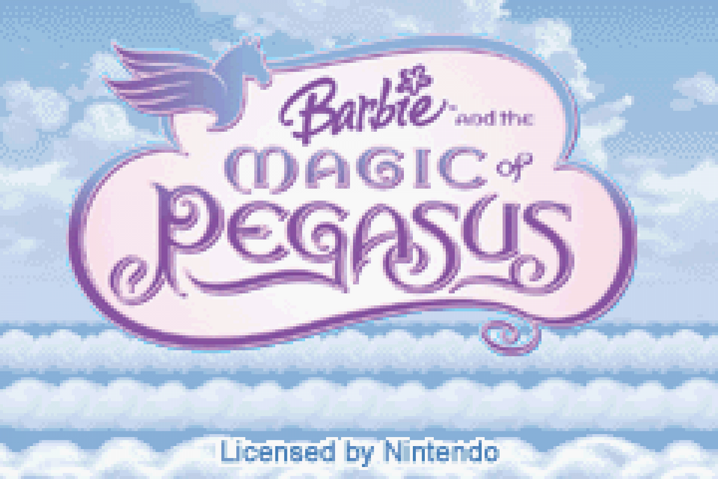 Barbie and the Magic of Pegasus – Game Boy Advance (GBA)