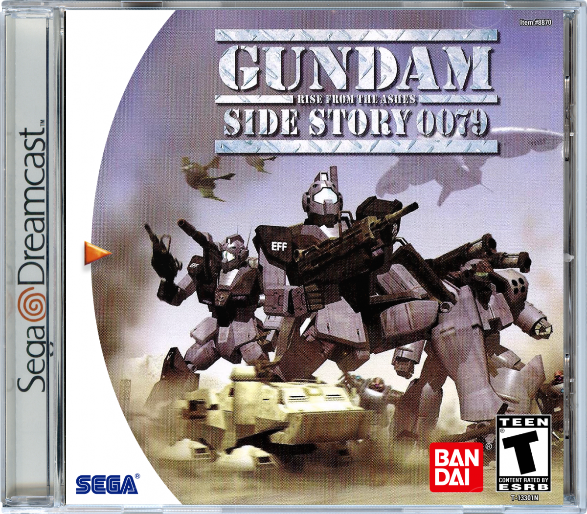 Gundam Side Story 0079 – Sega Dreamcast (DC)