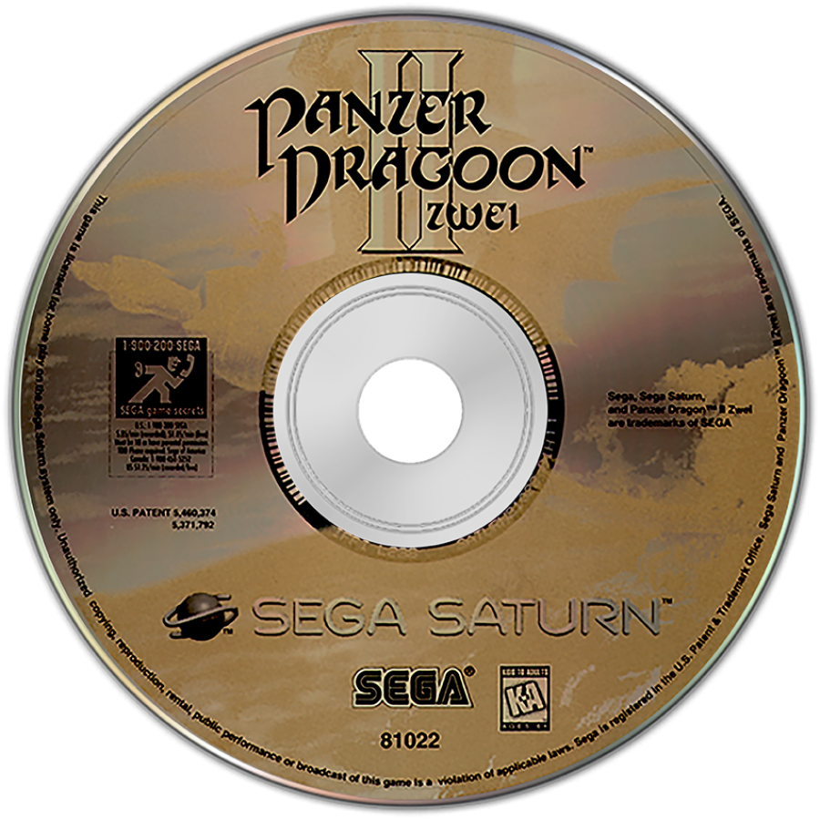 Panzer Dragoon II Zwei – Sega Saturn (SS)