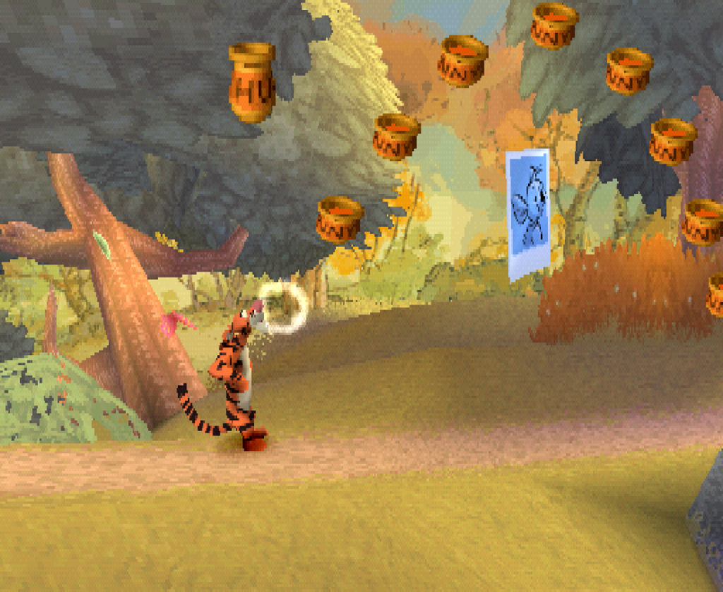 Disney's Tigger's Honey Hunt – PlayStation 1 (PS1)
