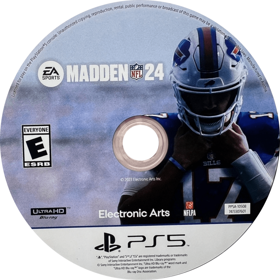 Madden NFL 24 – PlayStation 5 (PS5)