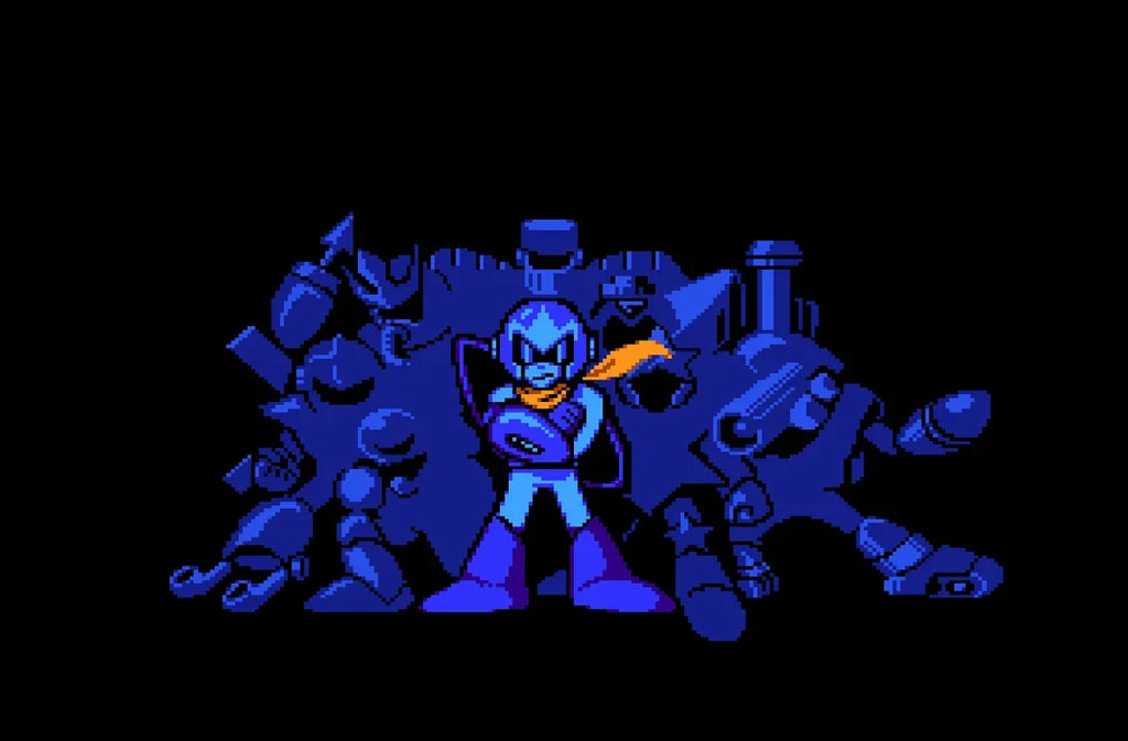 Mega Man 5 – Nintendo Entertainment System (NES)