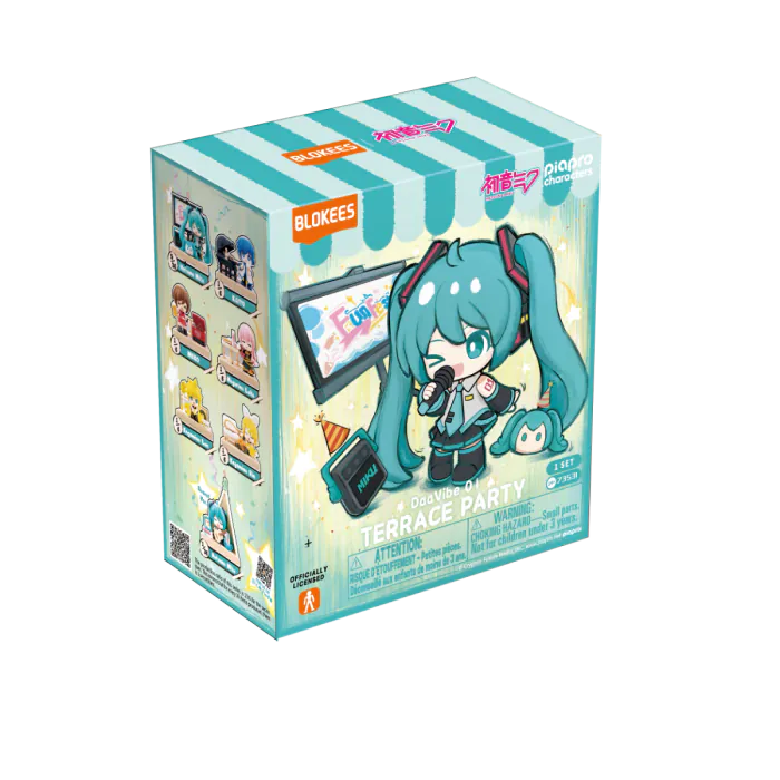Blokees: Hatsune Miku - VB01 Terrace Party – Blind Box