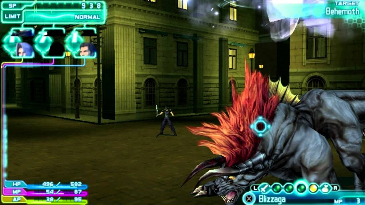 Final Fantasy VII: Crisis Core – PlayStation Portable (PSP)