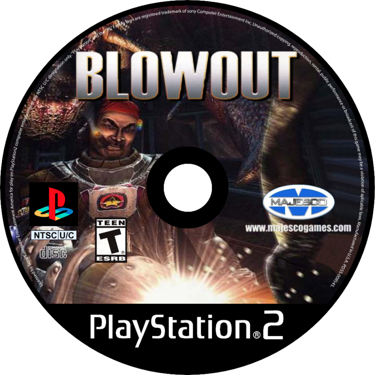 Blowout – PlayStation 2 (PS2)