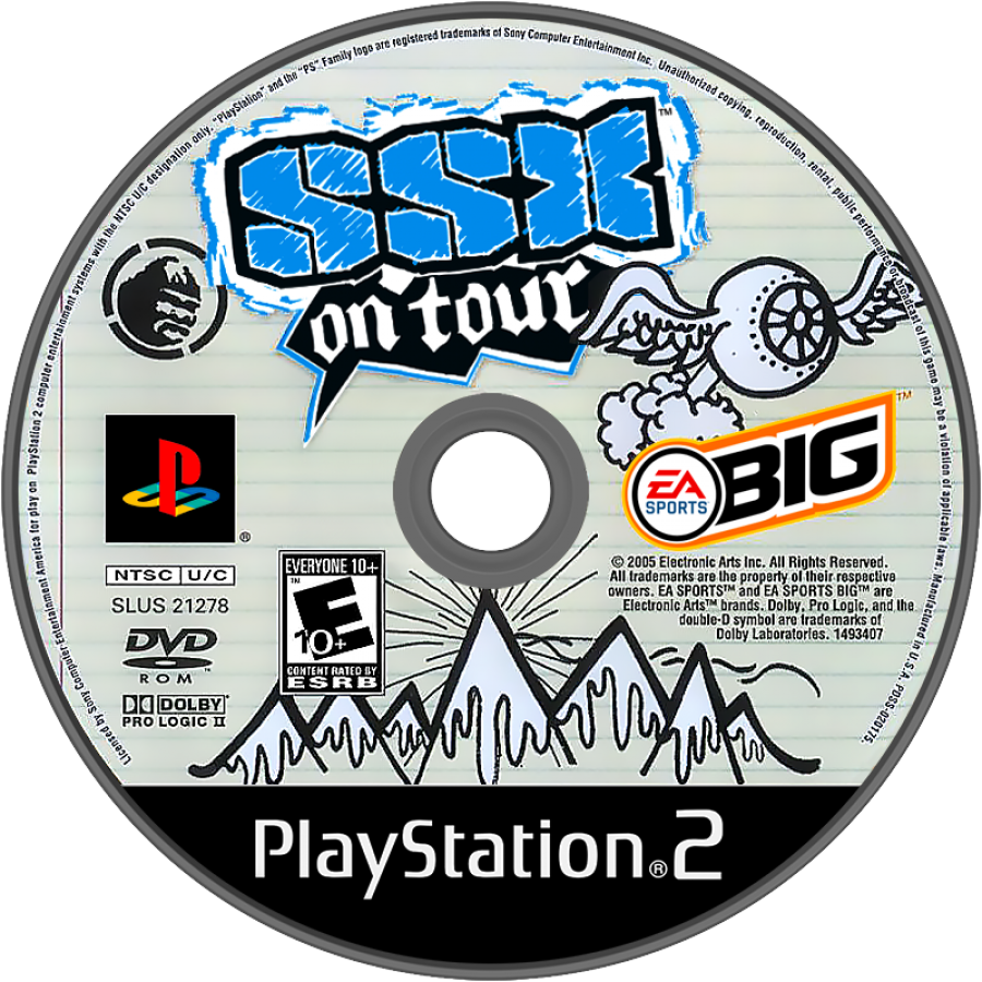 SSX On Tour – PlayStation 2 (PS2)