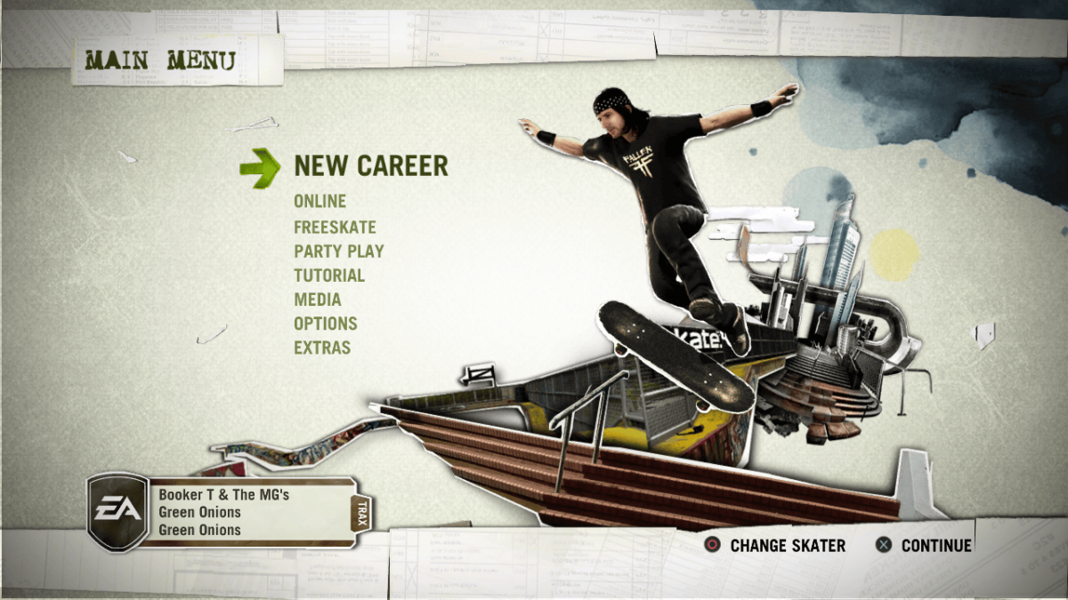 Skate – PlayStation 3 (PS3)